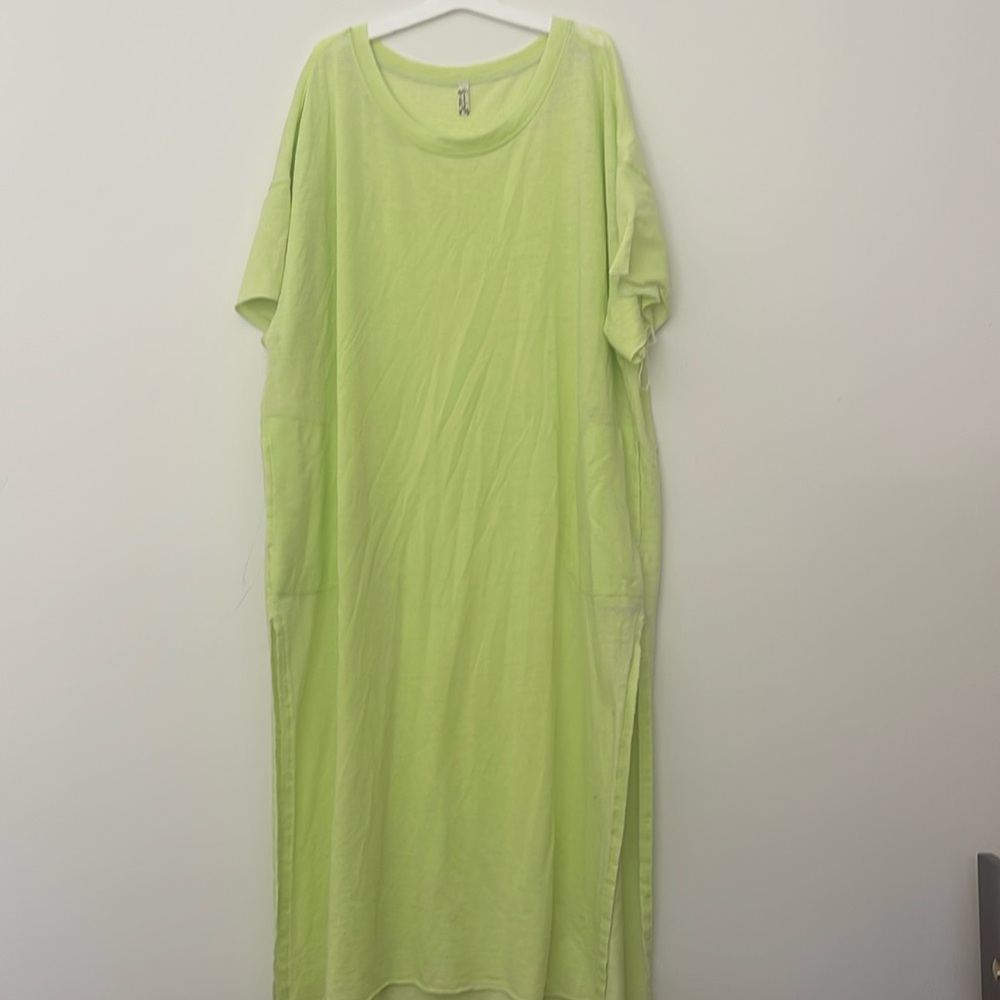 Free People Intimately “Cosy Girl” T Shirt Maxi Dress